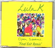 Leila K - Open Sesame Plutone Remixes